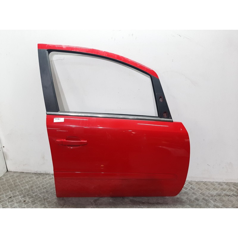 Recambio de puerta delantera derecha para opel zafira b 1.9 cdti referencia OEM IAM 13203014  ROJO