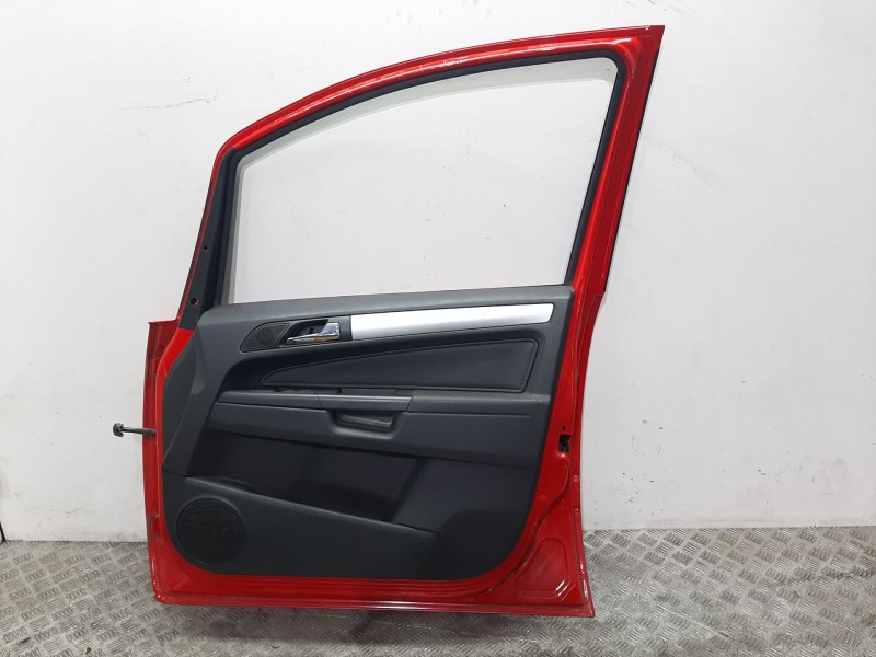 Recambio de puerta delantera derecha para opel zafira b 1.9 cdti referencia OEM IAM 13203014  ROJO
