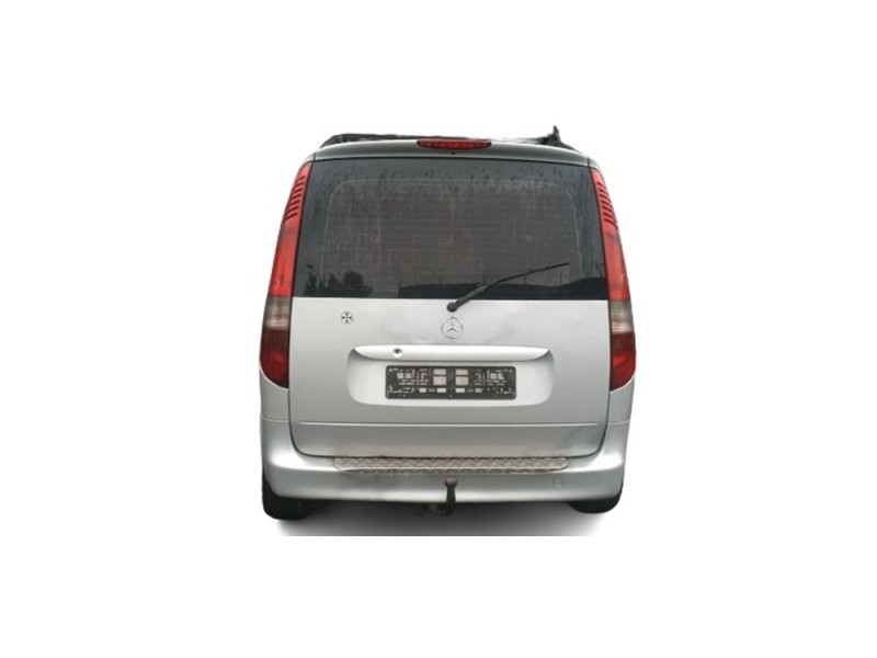 mercedes-benz vaneo (414) del año 2002