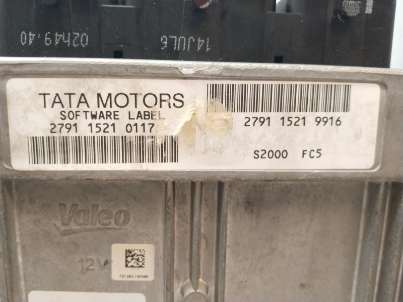Recambio de centralita motor uce para tata indica 1.4 i referencia OEM IAM 279115210117  