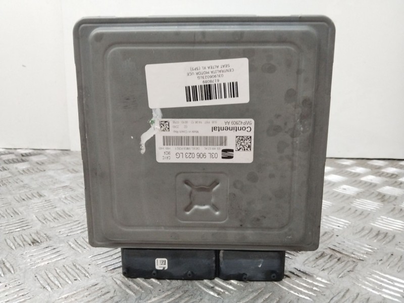 Recambio de centralita motor uce para seat altea xl (5p5) reference ecomotive referencia OEM IAM 03L906023LG   Recambio de centralita motor uce para seat altea xl (5p5) reference ecomotive referencia OEM IAM 03L906023LG