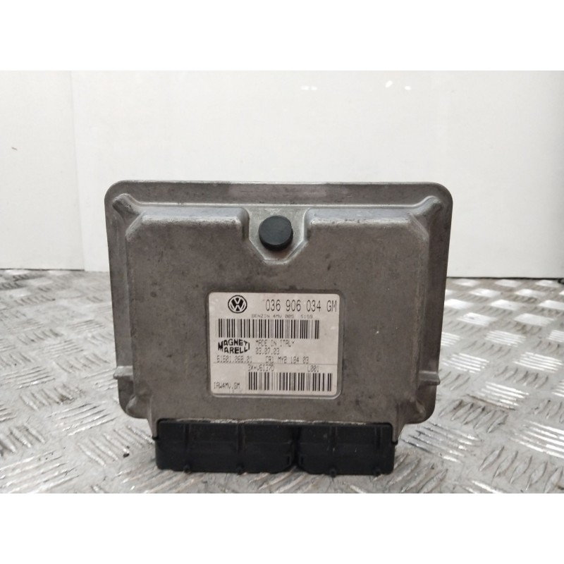 Recambio de centralita motor uce para seat ibiza iii (6l1) 1.4 16v referencia OEM IAM 036906034GM  