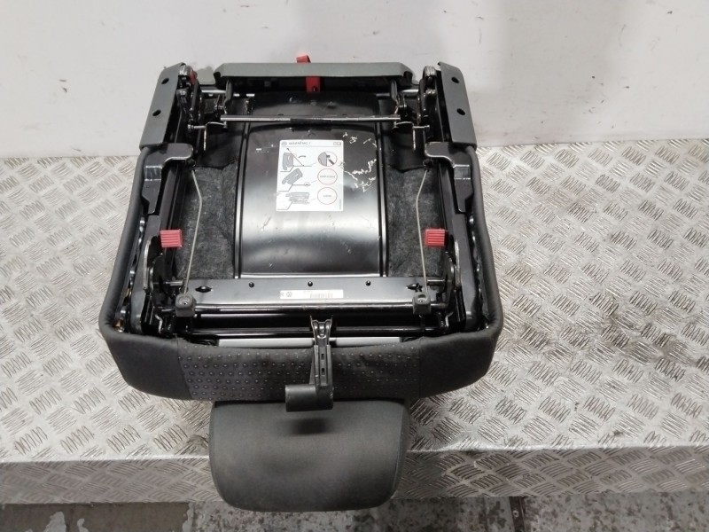 Recambio de asiento trasero derecho para volkswagen touran (1t1, 1t2) 2.0 tdi referencia OEM IAM 1T0883065D  