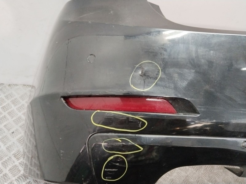 Recambio de paragolpes trasero para bmw 3 gran turismo (f34) 328 i xdrive referencia OEM IAM 51127312731  NEGRO