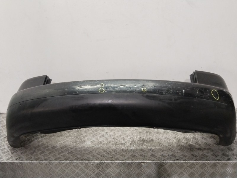 Recambio de paragolpes trasero para volkswagen touran (1t1, 1t2) 2.0 tdi referencia OEM IAM 1T0807417GRU  NEGRO