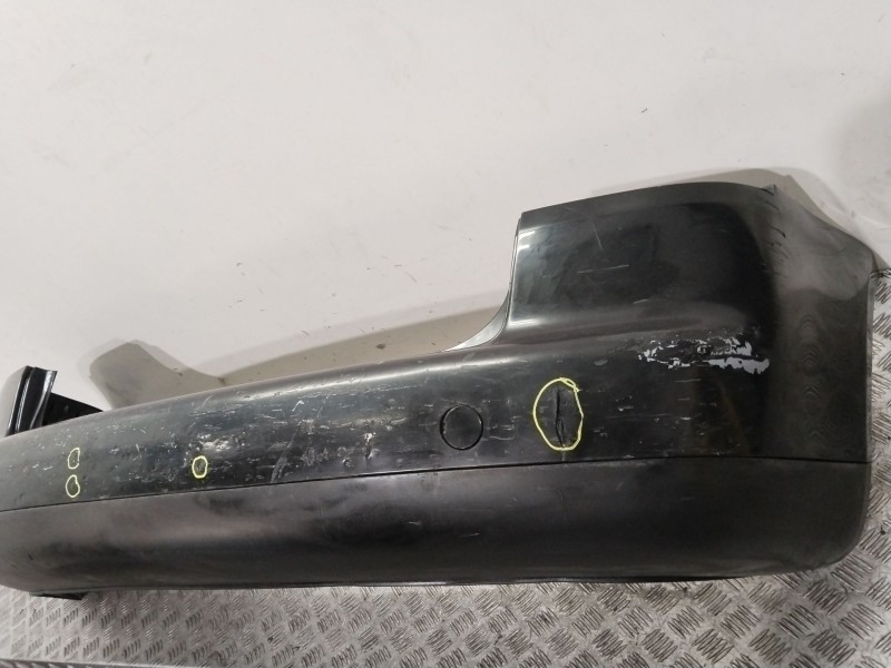 Recambio de paragolpes trasero para volkswagen touran (1t1, 1t2) 2.0 tdi referencia OEM IAM 1T0807417GRU  NEGRO