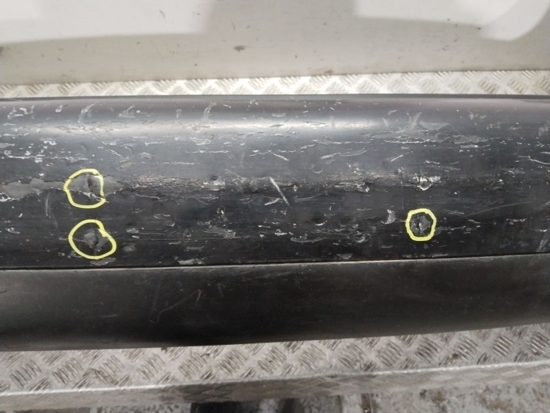 Recambio de paragolpes trasero para volkswagen touran (1t1, 1t2) 2.0 tdi referencia OEM IAM 1T0807417GRU  NEGRO