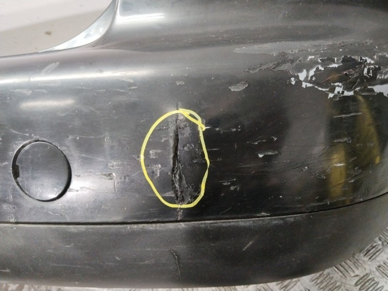 Recambio de paragolpes trasero para volkswagen touran (1t1, 1t2) 2.0 tdi referencia OEM IAM 1T0807417GRU  NEGRO