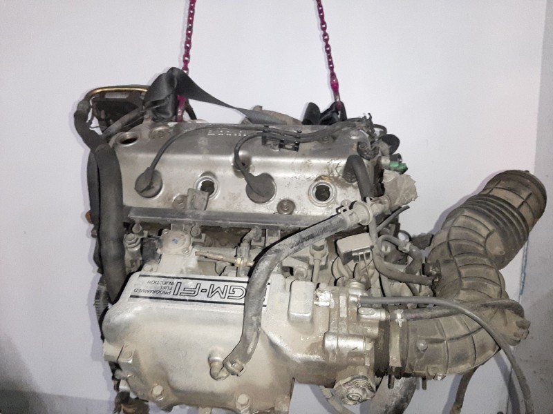 Recambio de motor completo para honda accord berlina (cc/ce) 2.0 business referencia OEM IAM F20Z1 123840 KM 
