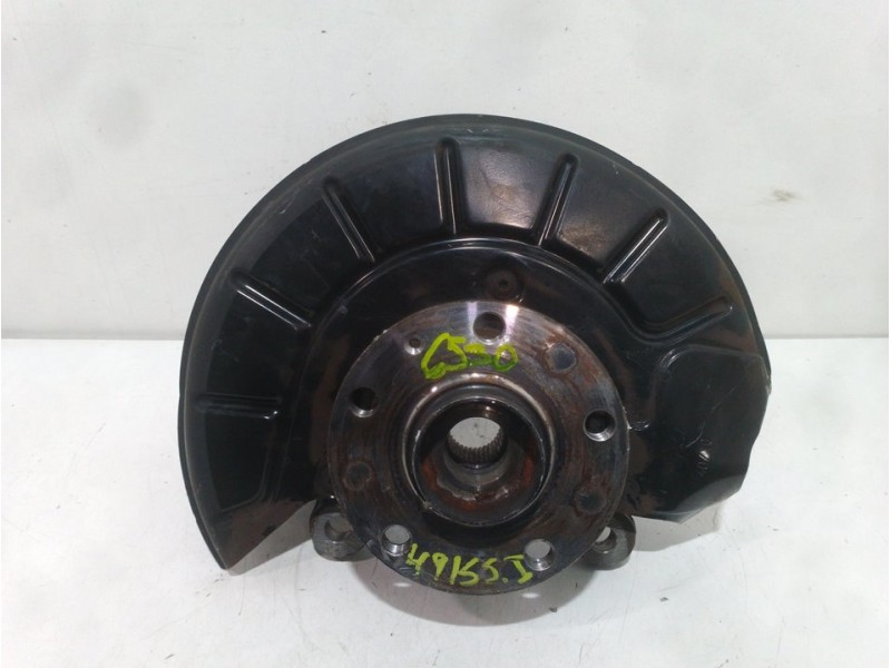 Recambio de mangueta delantera izquierda para seat altea xl (5p5) reference referencia OEM IAM 1K0615311F  