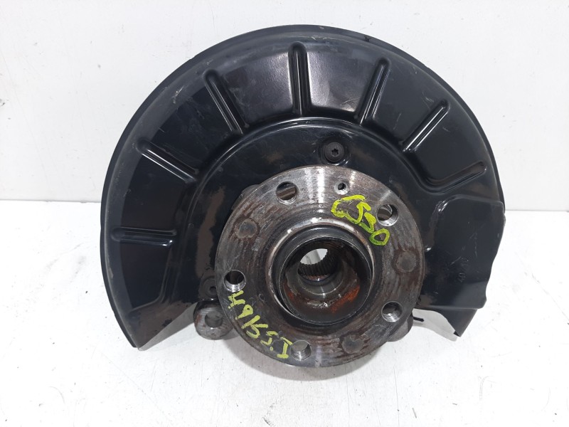 Recambio de mangueta delantera izquierda para seat altea xl (5p5) reference referencia OEM IAM 1K0615311F  