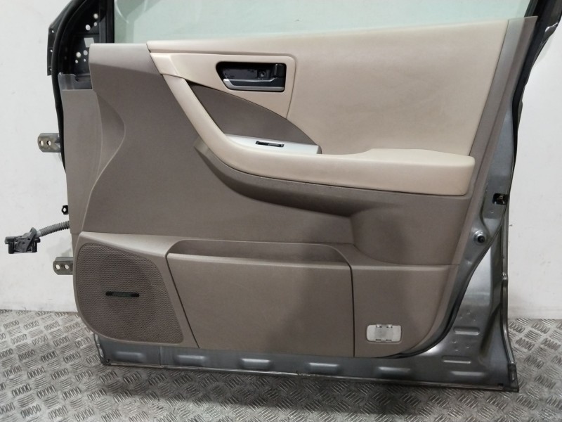 Recambio de puerta delantera derecha para nissan murano i (z50) 3.5 4x4 referencia OEM IAM H010MCC0MA  GRIS