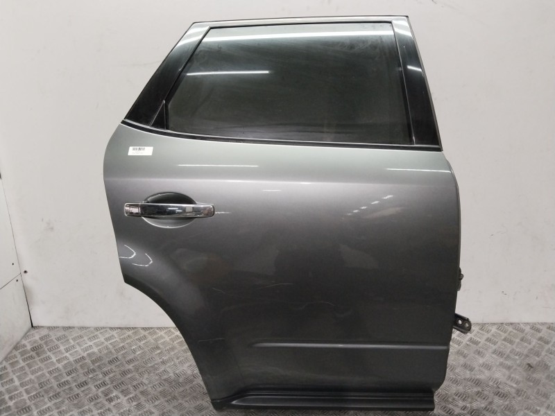 Recambio de puerta trasera derecha para nissan murano i (z50) 3.5 4x4 referencia OEM IAM 80872W1011  GRIS