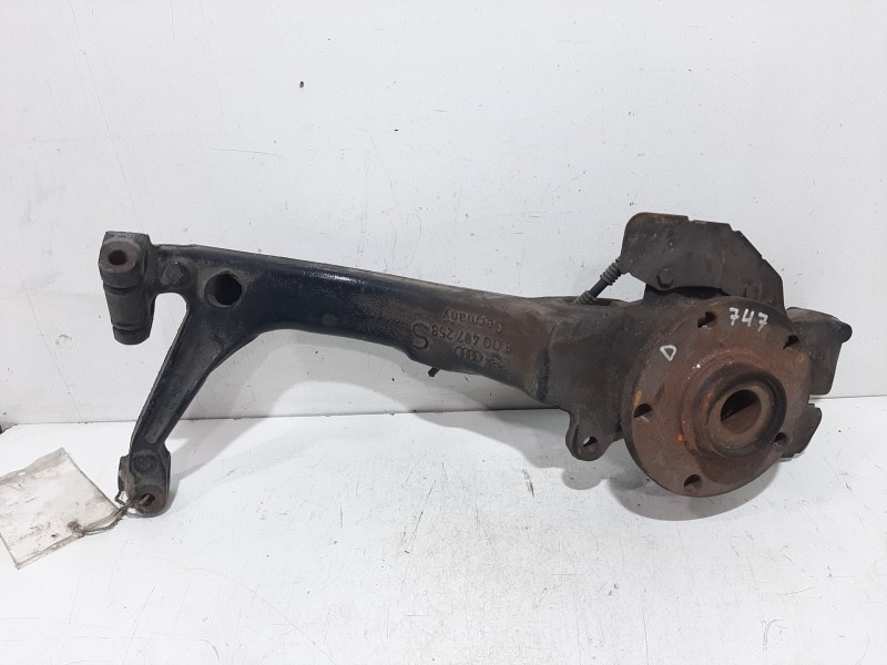 Recambio de mangueta delantera derecha para audi a6 berlina (4b2) 1.8 t referencia OEM IAM 8D0407258AL   Recambio de mangueta delantera derecha para audi a6 berlina (4b2) 1.8 t referencia OEM IAM 8D0407258AL