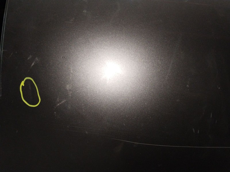 Recambio de puerta trasera izquierda para nissan murano i (z50) 3.5 4x4 referencia OEM IAM H2101CB0MM  GRIS