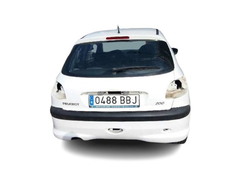 peugeot 206 berlina del año 1998