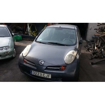 NISSAN MICRA (K12E)