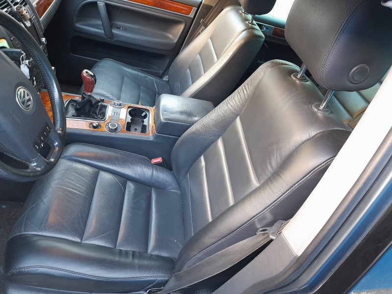 volkswagen touareg (7la) del año 2004