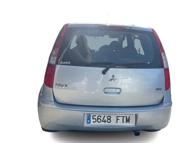 mitsubishi colt berlina 5 (z30a) del año 2007 mitsubishi colt berlina 5 (z30a) del año 2007
