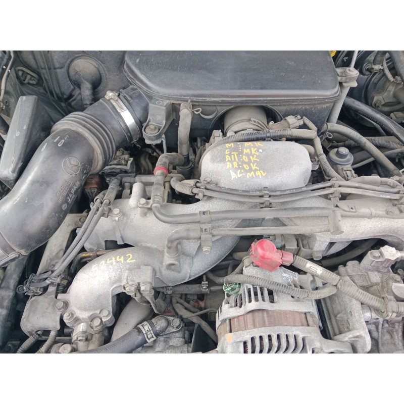 SUBARU LEGACY IV STATION WAGON (BP) - imagen 2