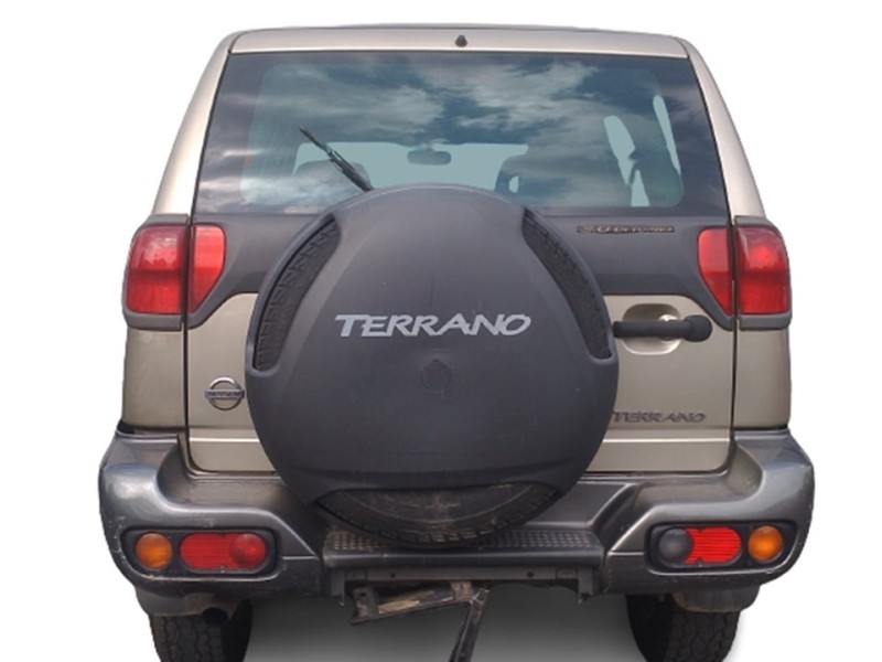 nissan terrano/terrano.ii (r20) del año 2002 nissan terrano/terrano.ii (r20) del año 2002