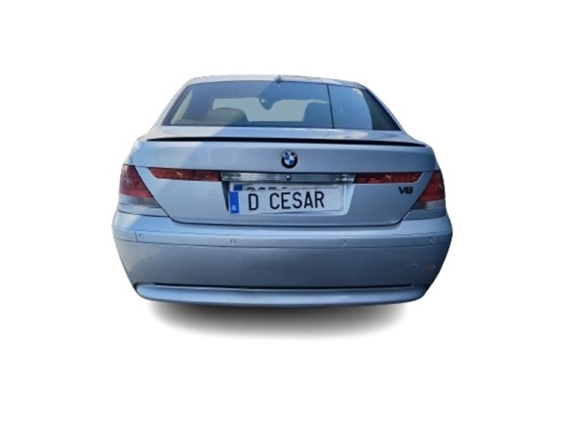 bmw 7 (e65, e66, e67) del año 2002