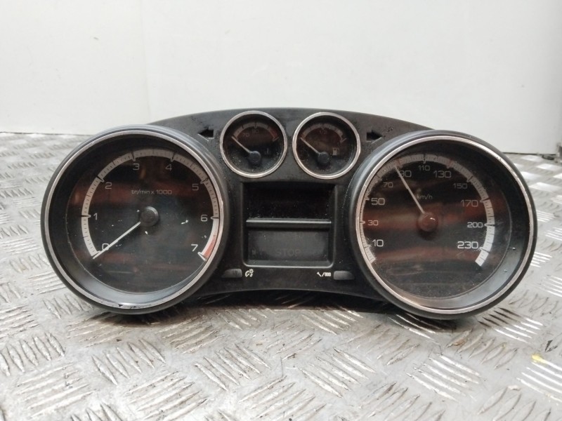 Recambio de cuadro instrumentos para peugeot 308 active referencia OEM IAM 9665107380  