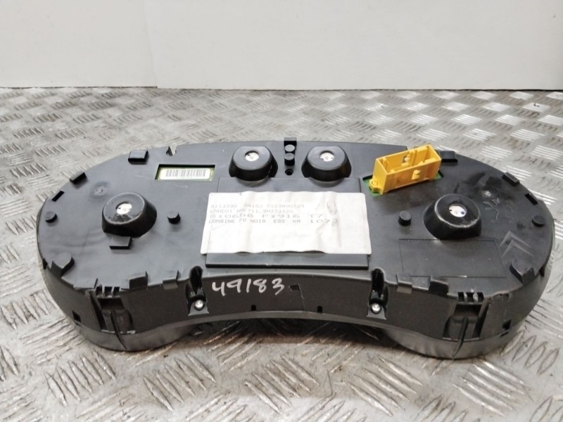 Recambio de cuadro instrumentos para peugeot 308 active referencia OEM IAM 9665107380  