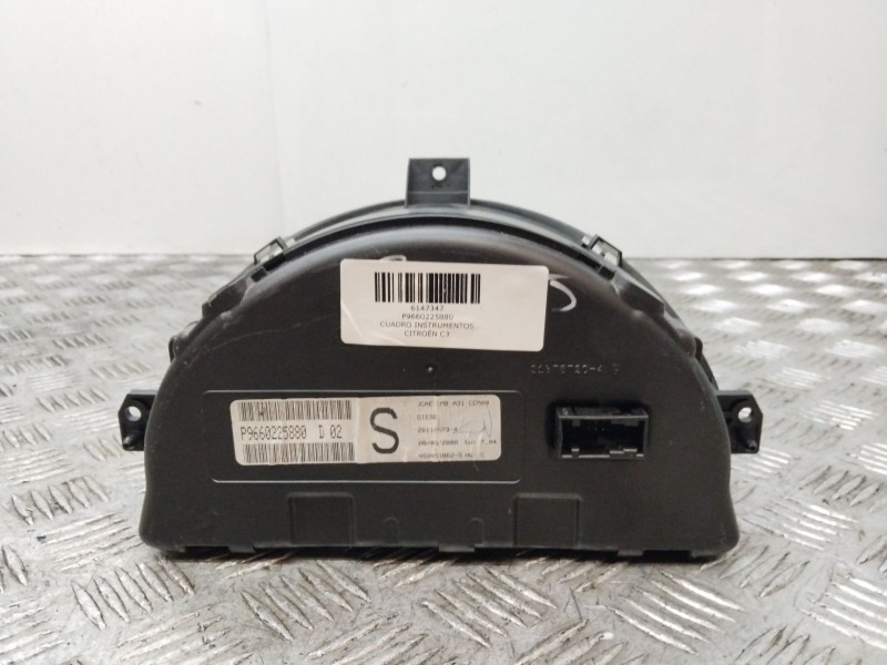 Recambio de cuadro instrumentos para citroën c3 1.4 hdi cool referencia OEM IAM P9660225880  