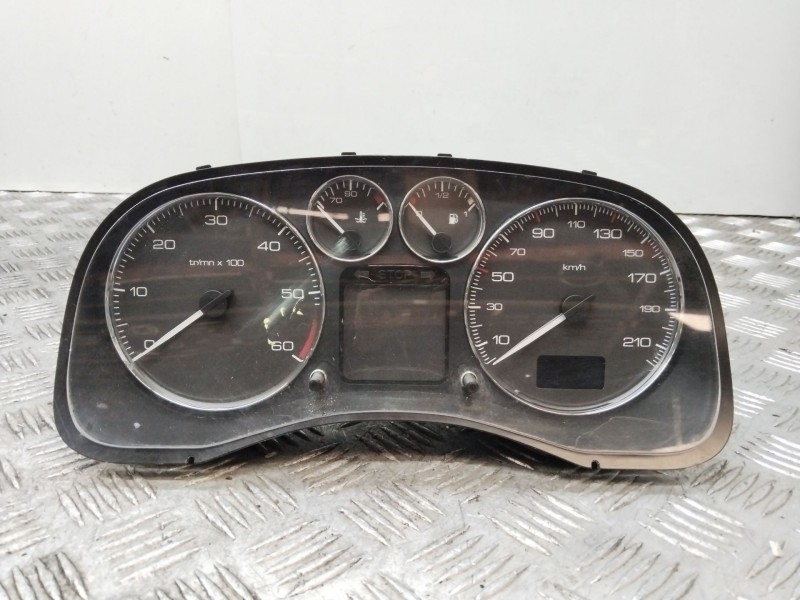 Recambio de cuadro instrumentos para peugeot 307 sw (3h) 1.6 16v referencia OEM IAM 9654485280  