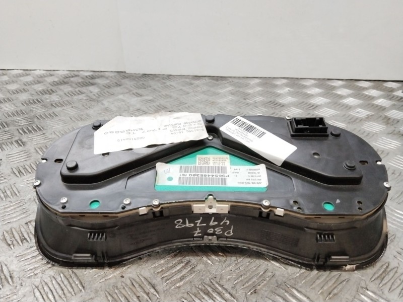 Recambio de cuadro instrumentos para peugeot 307 sw (3h) 1.6 16v referencia OEM IAM 9654485280  