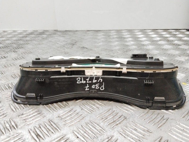 Recambio de cuadro instrumentos para peugeot 307 sw (3h) 1.6 16v referencia OEM IAM 9654485280  