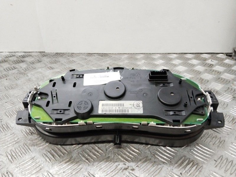 Recambio de cuadro instrumentos para dacia lodgy (js_) 1.6 lpg referencia OEM IAM 248101921R  