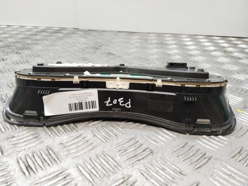 Recambio de cuadro instrumentos para peugeot 307 (3a/c) 1.6 hdi 110 referencia OEM IAM 9661323180  