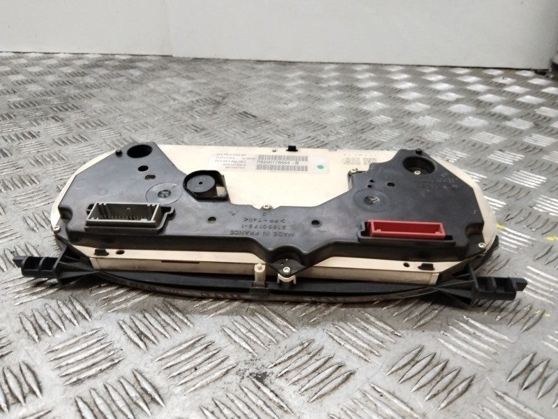 Recambio de cuadro instrumentos para nissan kubistar furgoneta (x76) 1.5 dci referencia OEM IAM P8200176654  