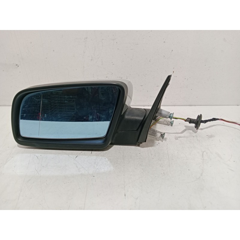 Recambio de retrovisor izquierdo para bmw serie 5 berlina (e60) 520d referencia OEM IAM F0123115MATT0  