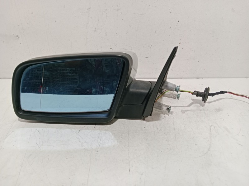 Recambio de retrovisor izquierdo para bmw serie 5 berlina (e60) 520d referencia OEM IAM F0123115MATT0  