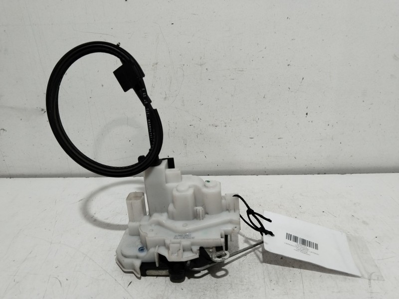 Recambio de cerradura puerta lateral derecha para fiat fiorino básico referencia OEM IAM 1357556080  