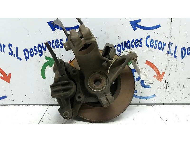 Recambio de mangueta delantera derecha para peugeot 206 berlina xs referencia OEM IAM 364752  
