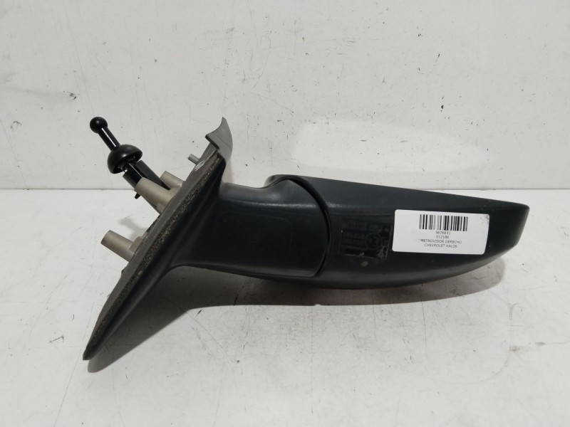 Recambio de retrovisor derecho para chevrolet kalos 1.2 se referencia OEM IAM 012186   Recambio de retrovisor derecho para chevrolet kalos 1.2 se referencia OEM IAM 012186