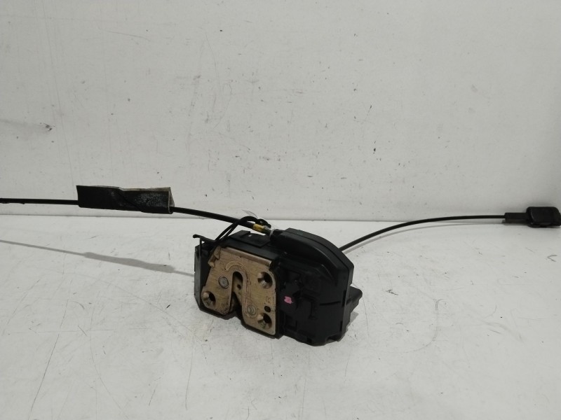 Recambio de cerradura puerta delantera derecha para nissan micra (k12e) acenta referencia OEM IAM 80500AX111  