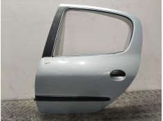 Recambio de puerta trasera izquierda para peugeot 206 sw x-line referencia OEM IAM  GRIS OFERTA