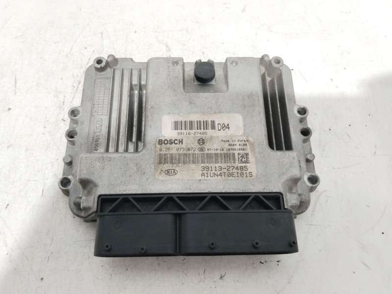 Recambio de centralita motor uce para kia carens (un) active referencia OEM IAM 0281013072  