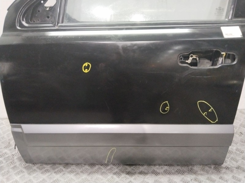 Recambio de puerta delantera izquierda para kia sorento 2.5 crdi executive (a) referencia OEM IAM 760033E100  