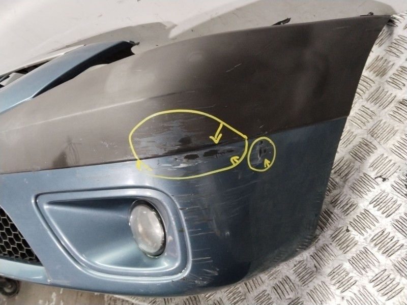 Recambio de paragolpes delantero para dacia logan mcv (ks_) 1.5 dci (ks0k) referencia OEM IAM 6001549312  