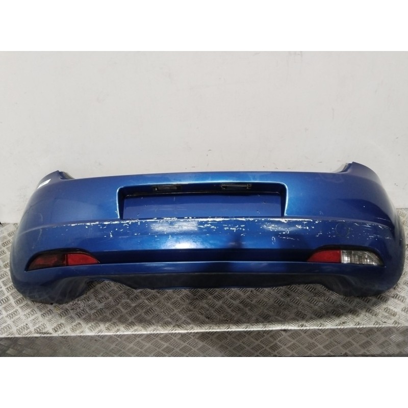 Recambio de paragolpes trasero para fiat grande punto (199) 1.4 referencia OEM IAM 735418961  AZUL