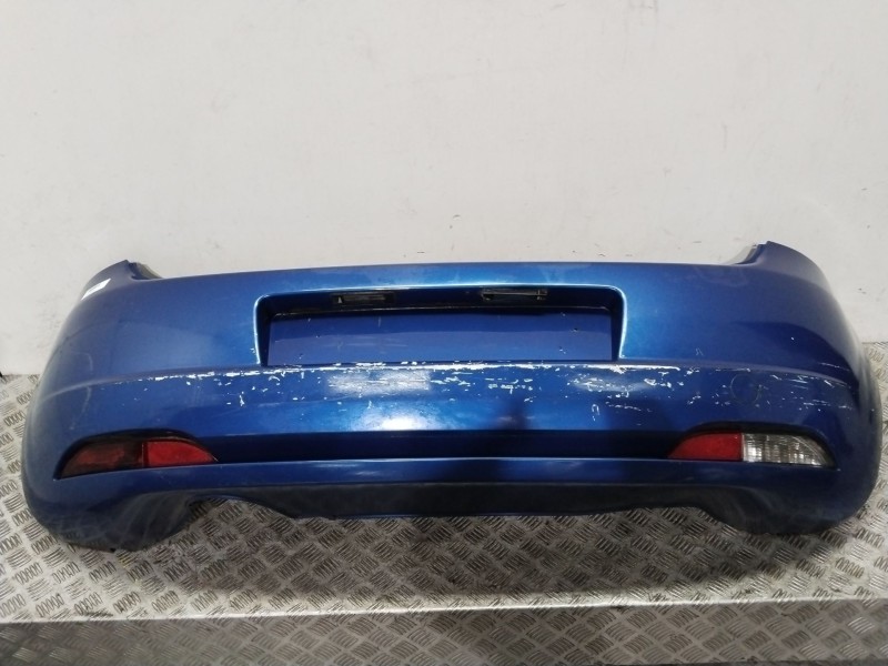 Recambio de paragolpes trasero para fiat grande punto (199) 1.4 referencia OEM IAM 735418961  AZUL