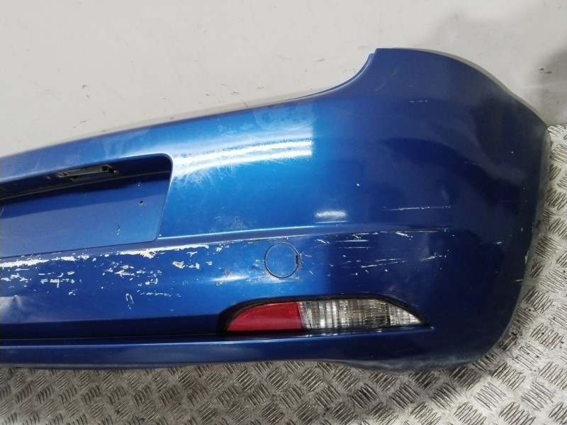 Recambio de paragolpes trasero para fiat grande punto (199) 1.4 referencia OEM IAM 735418961  AZUL