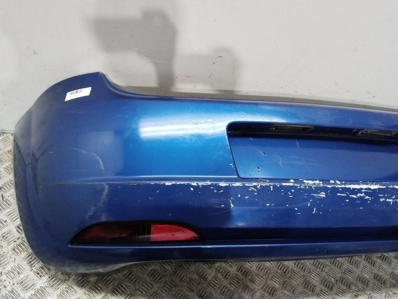 Recambio de paragolpes trasero para fiat grande punto (199) 1.4 referencia OEM IAM 735418961  AZUL