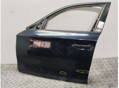 Recambio de puerta delantera izquierda para bmw serie 1 berlina (e81/e87) 118d referencia OEM IAM  NEGRO 